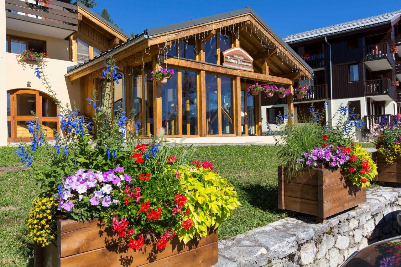 Vacanceole - Residence Le Sappey - Doucy La Léchère Exteriér fotografie