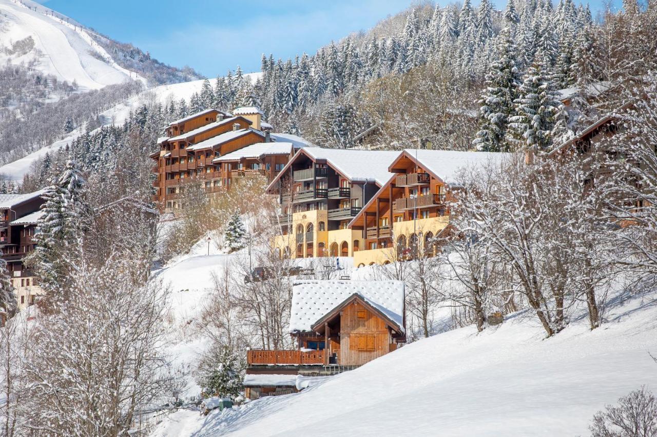 Vacanceole - Residence Le Sappey - Doucy La Léchère Exteriér fotografie