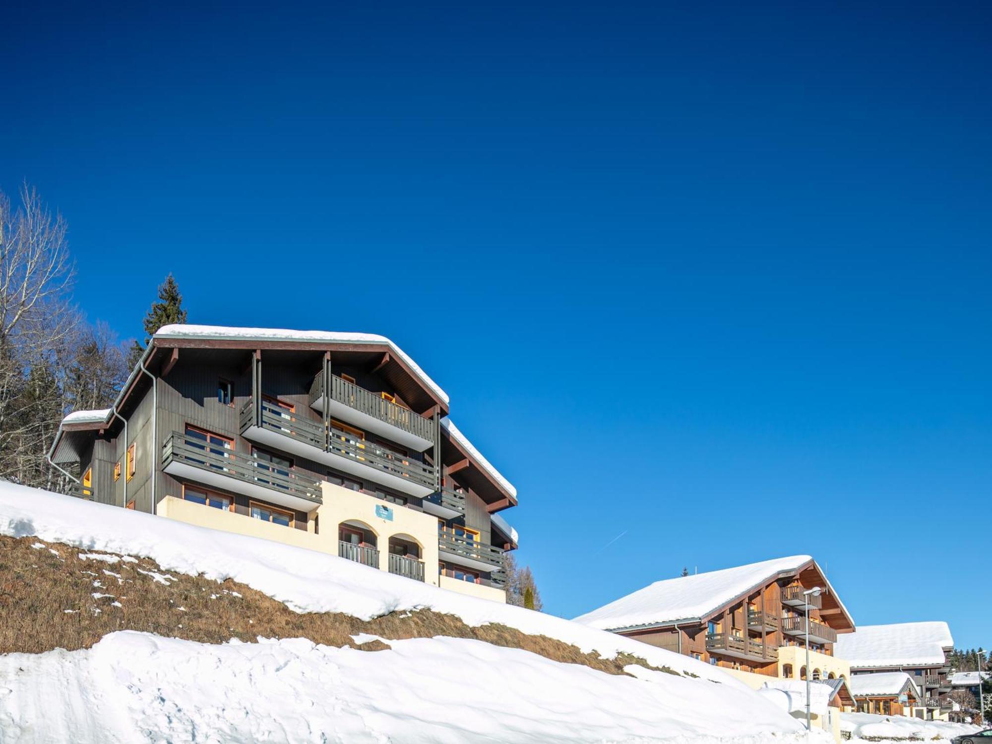 Vacanceole - Residence Le Sappey - Doucy La Léchère Exteriér fotografie