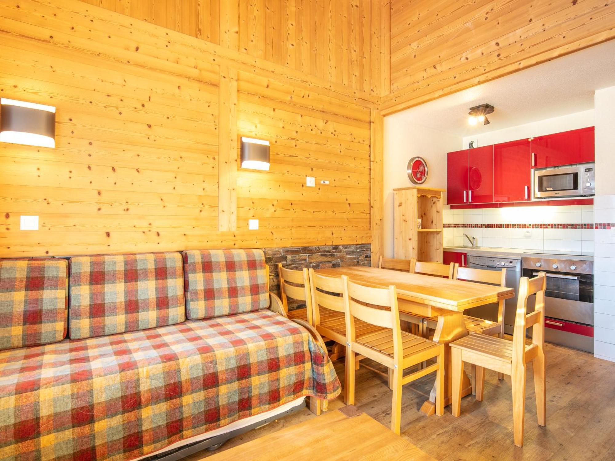 Vacanceole - Residence Le Sappey - Doucy La Léchère Exteriér fotografie
