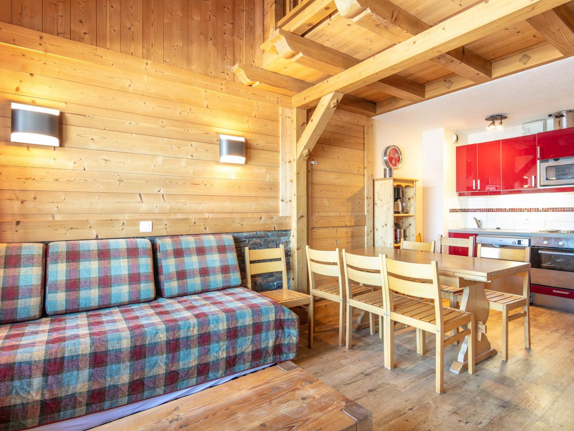 Vacanceole - Residence Le Sappey - Doucy La Léchère Exteriér fotografie